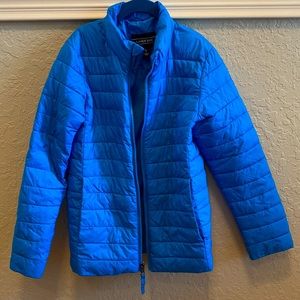 Lands' End Kids Blue Puffer Jacket
